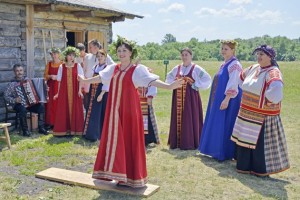 ТРОИЦА в «Тарханах»