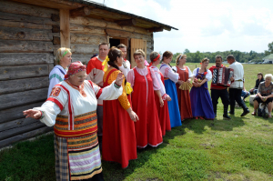 «Яблочный Спас» в «Тарханах»