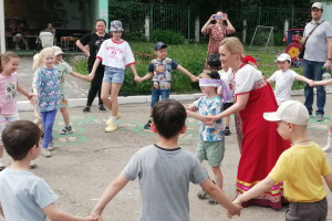 Выездная программа музея-заповедника «Тарханы» в День защиты детей