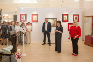 В музее-заповеднике «Тарханы» прошли мероприятия акции  «Ночь музеев-2026»