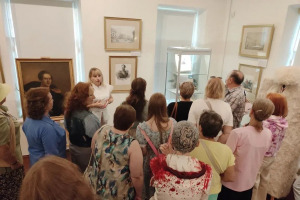 Открытие выставки из фондов музея-заповедника «Тарханы» в в музее-заповеднике Н.А. Некрасова «Карабиха»