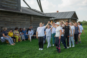 Музей-заповедник «Тарханы» присоединился к неделе спорта, приуроченной ко Дню физкультурника