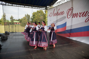В «Тарханах» состоялся гала-концерт фестиваля-конкурса «Люблю Отчизну я…», объединивший юные таланты Поволжья