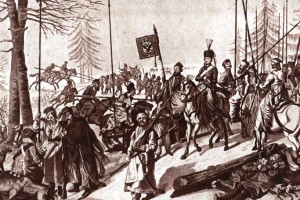 Литографии на тему войны 1812 года