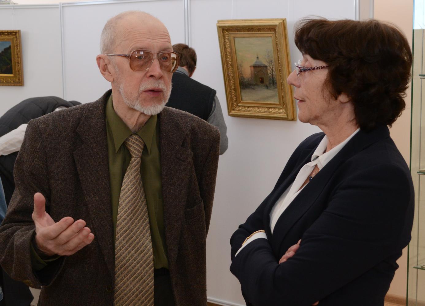 Н.М. Инюшкин и Т.М. Мельникова