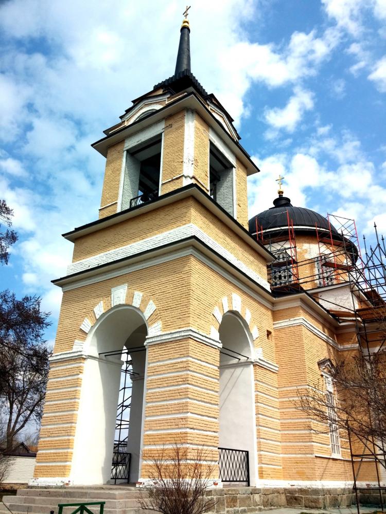 Церковь Михаила Архистратига. 23 апреля 2014 года
